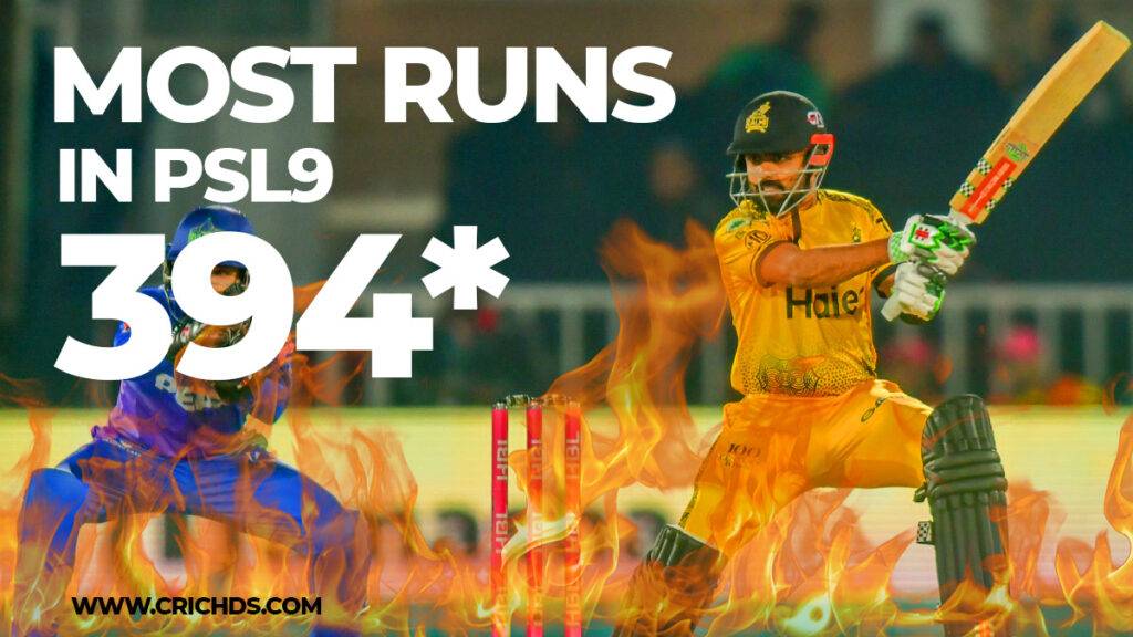 babar-azam-most-runs-in-psl9-2024